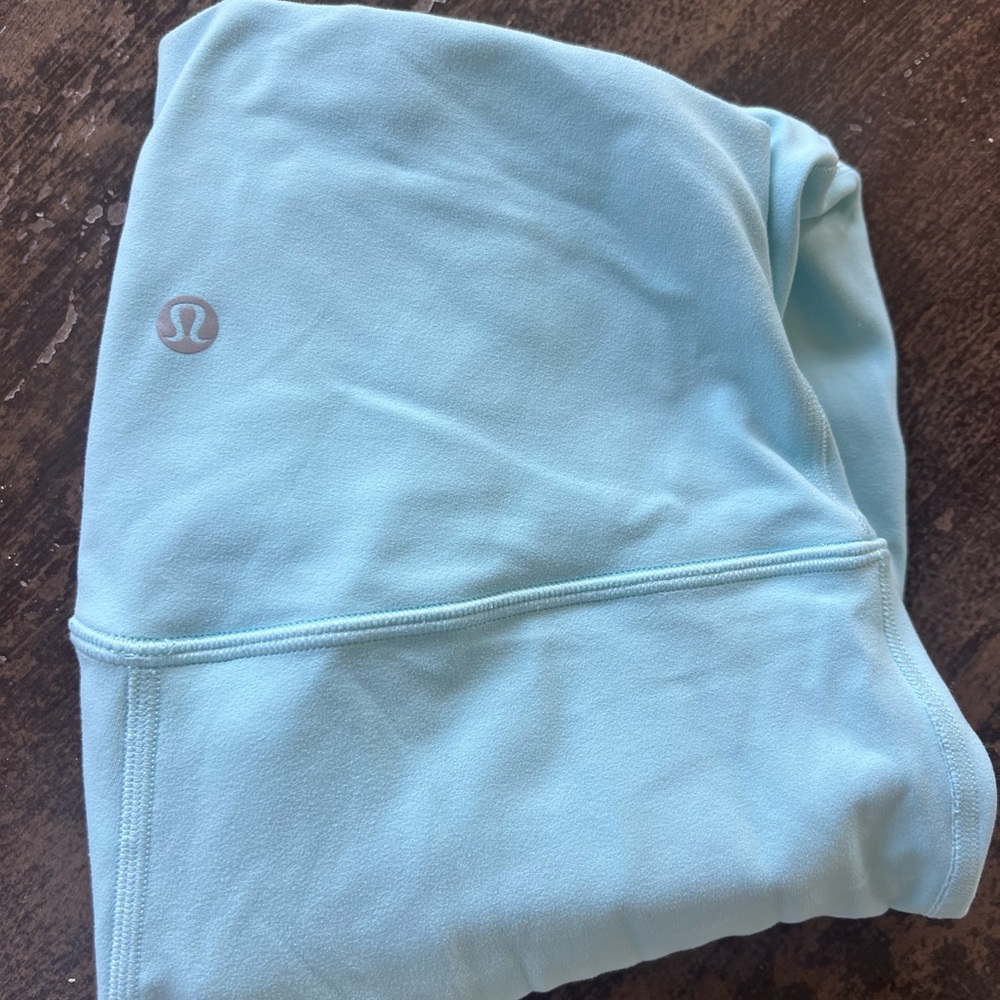 Lululemon Ice Blue Align Leggings sz 4